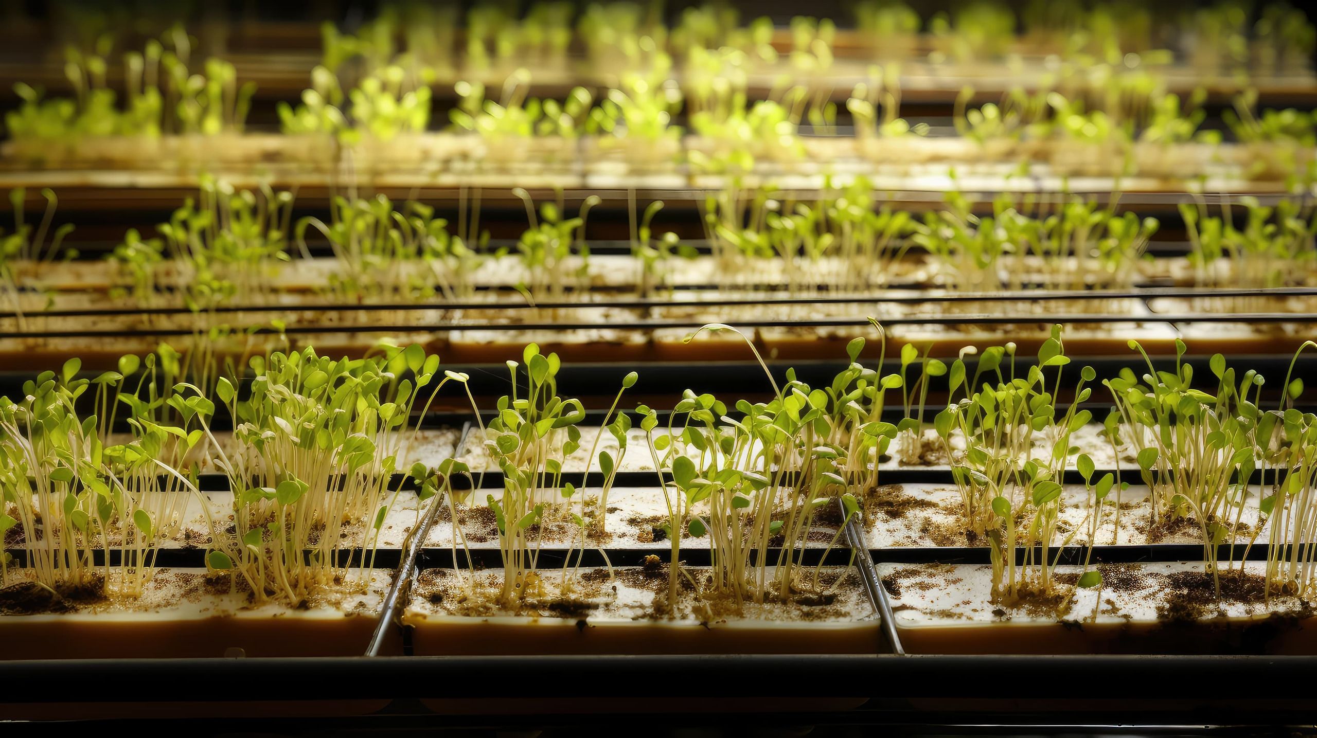 Bean Sprout Background